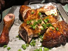 绿茶烤鸡-绿茶餐厅(蓝色港湾店)
