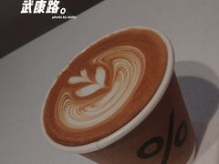 西班牙拿铁-% Arabica阿拉比卡咖啡(武康路店)