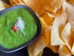 莎莎拼盘配玉米片-Q MEX 库迈墨西哥餐吧(三里屯店)