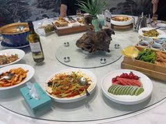 -煎饼卷大葱·非遗传承·潍坊菜(十笏园店)