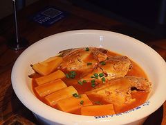鲳鱼烧年糕-黄龙海鲜大排档(杭州总店)