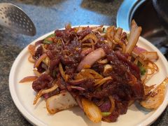 -揽月斋炙子烤肉·清真(安定门·五道营店)