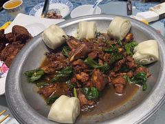 -煎饼卷大葱·非遗传承·潍坊菜(十笏园店)