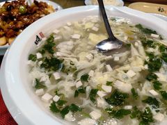 西湖牛肉羹-北平味道.京味菜.烤鸭(梨园店)