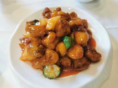 菠萝咕咾肉-功德林素菜饭庄(前门店)