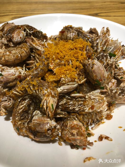 宝燕海货工场·宁波菜海鲜加工(大宁店)椒盐虾菇图片 - 第2545张