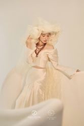 -桃子造型婚纱礼服(凤起广场店)