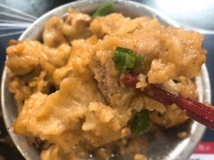 酥肉-北大学一食堂