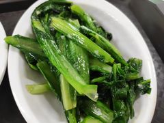 炒油麦菜-深圳大学城荔园一食堂(校园路)