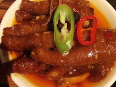 豉汁酱蒸凤爪-万丽轩·粤菜(王府井金茂万丽酒店)