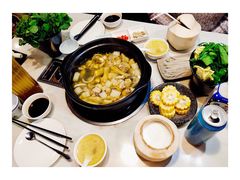 -烹然四季椰子鸡火锅(团结湖总店)