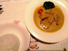 咖喱牛腩饭-新宝餐厅(流塘店)