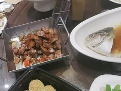-唐山宴百姓府邸院落中餐