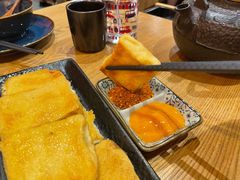 香煎包浆豆腐-麦麦山云南菜(复地活力城店)