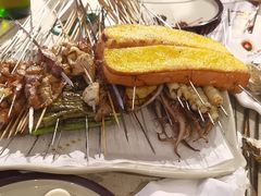 -老杨太太烧烤(文化广场店)