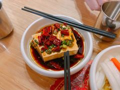 酱油老豆腐-锅儿挑面馆