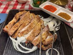 烤羊排-西贝莜面村(上海百联西郊店)