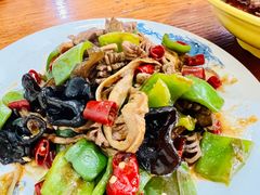 火爆双脆(腰花，猪肚)-洪福亮酒家(南草厂街店)