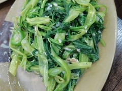 椒丝腐乳通菜-贞姨美食·老字号海鲜大排档