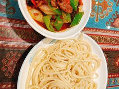 过油肉拌面-巴依老爷·新疆美食(上城区天城路店)