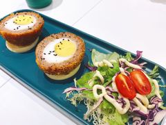 苏格兰鸡蛋-玩味工厂·东南亚特色餐厅(太古里店)