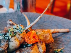 绿碎青酱烤羊排-杭州西子湖四季酒店-WL BISTRO西湖餐厅(灵隐路店)