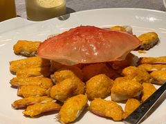 海胆酱焗长脚蟹-三利音·浦之舟(滨江大道店)