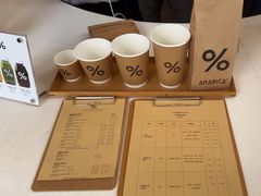 -% Arabica阿拉比卡咖啡(深圳湾万象城店)