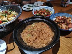 干捞海星粉丝煲-爷爷的土钵菜(街道口店)