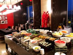 自助取餐区-乐咖啡西餐厅(太湖皇冠假日酒店)