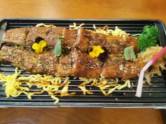 烤活鳗鱼-鳗鱼家·深夜食堂(军博店)