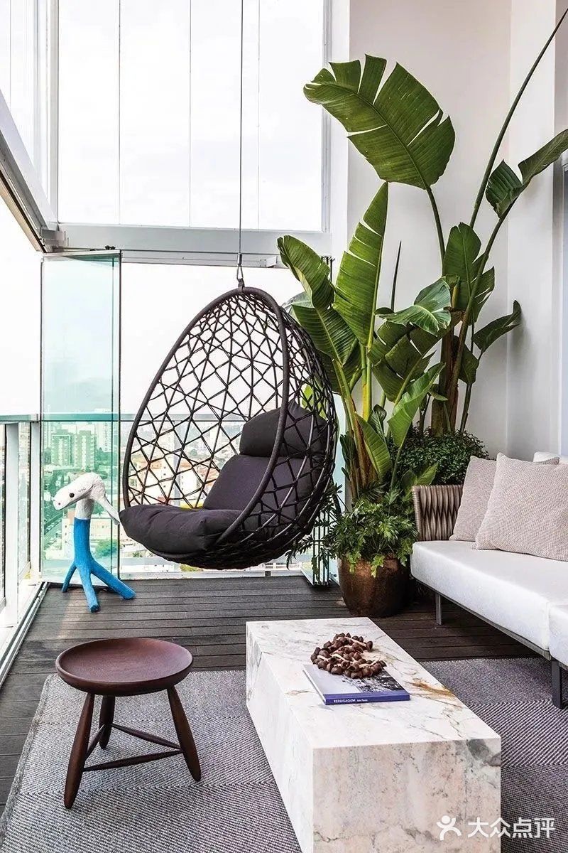 百变阳台，怎么舒适怎么来！