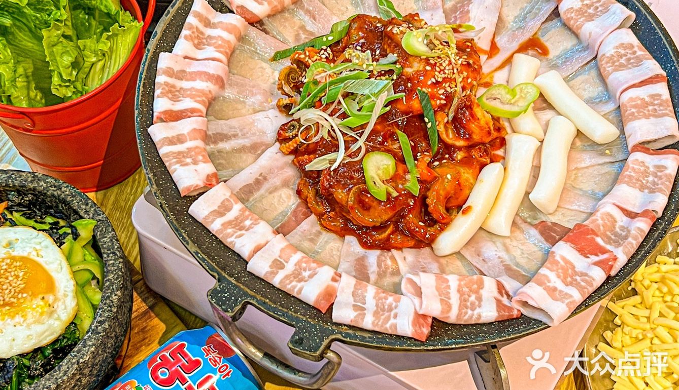 广州探店|人气韩料🔥请回答1988食堂‼️