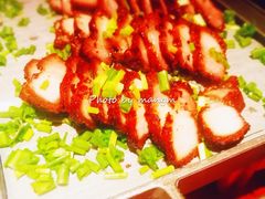 绿茶烤肉-绿茶餐厅(蓝色港湾店)