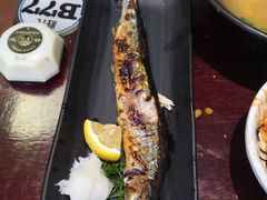 烤秋刀鱼-胜代日本料理(云程巷小区店)