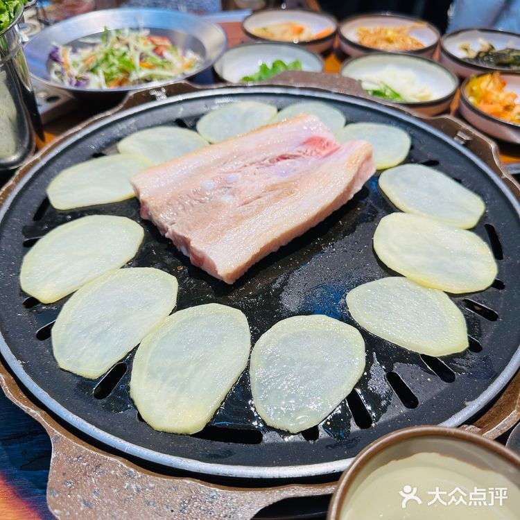 [吐]好吃到口水止不住的烤肉。蟹酱拌饭！