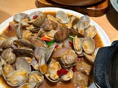 姜葱炒花蛤-大厨的餐厅(曾厝垵总店)