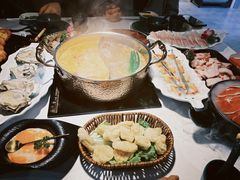 -椰子湾·海南火锅·糟粕醋·椰子鸡(正大广场店)