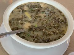 捞渣什鱼紫菜汤-鹏城人家海鲜酒家·23年老字号(较场尾店)