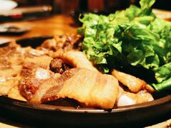 烤五花肉-包装马车·韩国料理·포장마차