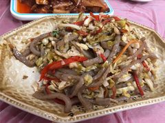 泡菜炒魔芋-乐乐餐厅(湘子庙街店)