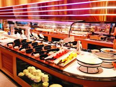 自助取餐区-比格比萨自助(永旺梦乐城店)