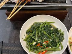 炒空心菜-THE PAWON·8碗(古北SOHO店)
