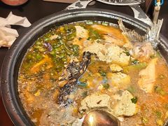 -探鱼·鲜青椒爽麻烤鱼(北京路天河城店)