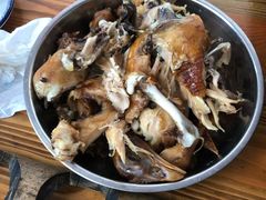 泥焗鸡-香竹农庄•传统竹筒饭(十年店)