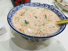羊肉汤（多肉）-穆得·老周家牛肉烧饼(普利街店)