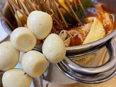 涮毛肚-胖太太四川麻辣排骨串(镇江路分店)