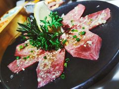 雪花牛舌-久藏·横膈膜烧肉·酒场(江汉路店)