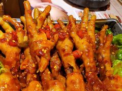 火辣鸡爪-冰川冷面·延边菜·炭烤串(观前店)