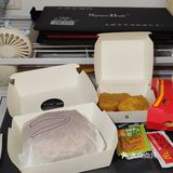 校园午餐小瞬间